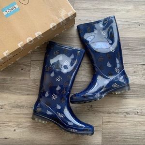 TOMS Cabrilla Rain Boots